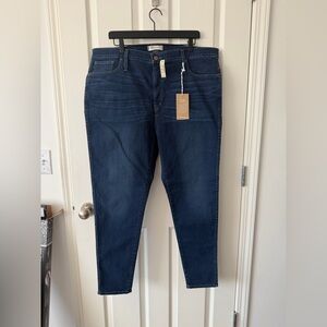 Madewell 10-Inch High-Rise Skinny Jeans